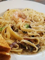 Prawns Alfredo